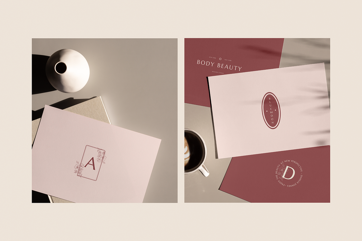 Beauty Logo Kit | Canva, a Branding & Logo Template by Ralony (Photo 5 of 10)