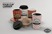 VOL.15 Food Box Packaging Mockups, a Packaging Mockup by INCDesign (Thumbnail 8 of 21)
