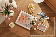 FLOWER POWER | Cottage Frame Mockups, a Poster Template by SoleilHomeMockups (Thumbnail 9 of 10)