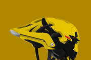4K Mountain Bike Helmet PSD Mockup, an Advertising Mockup by mockupdepot (Thumbnail 4 of 5)