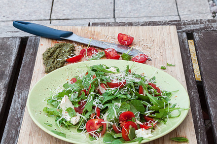Fresh Arugulas Salad Featuring Arugula Salad And Fresh preview 5