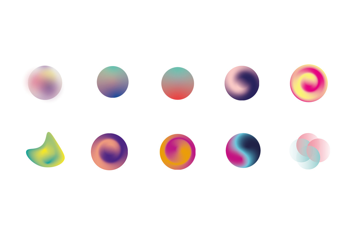 Ultimative Abstract Gradient Bundle, an Object Graphic by Makestudio (Photo 5 of 11)