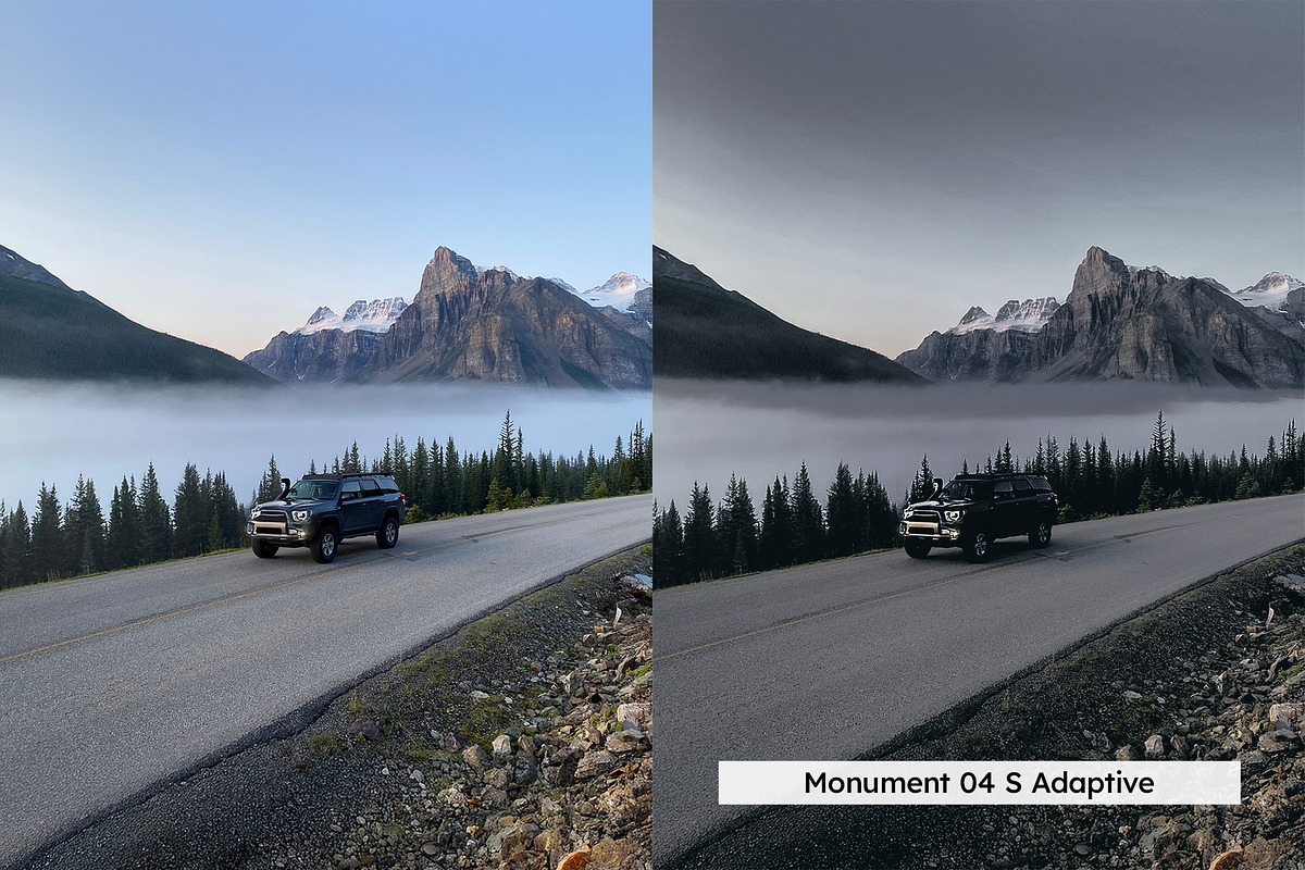20 Dark Landscapes Lightroom Presets, a Preset Add-On by SparkleStock (Photo 4 of 16)