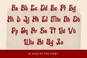 Bogward - Blackletter Font, a Blackletter Font by Dhabee (Thumbnail 4 of 16)
