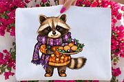 Christmas Animal Clipart Bundle., an Animal Illustration by SVGArt (Thumbnail 2 of 3)