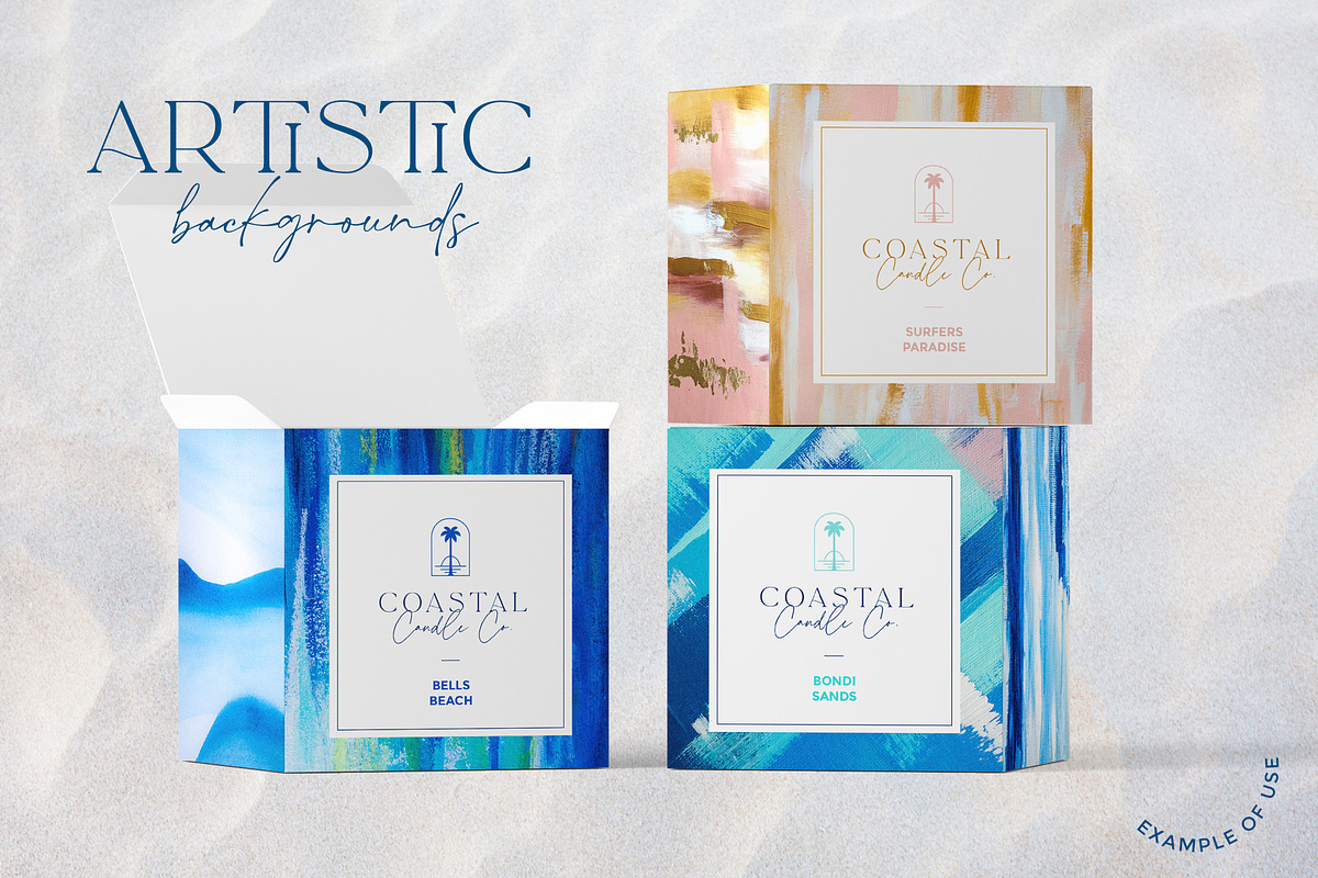 Coastal Collection Backgrounds, a Texture Graphic by Carla Fern Designs (Photo 9 of 11)