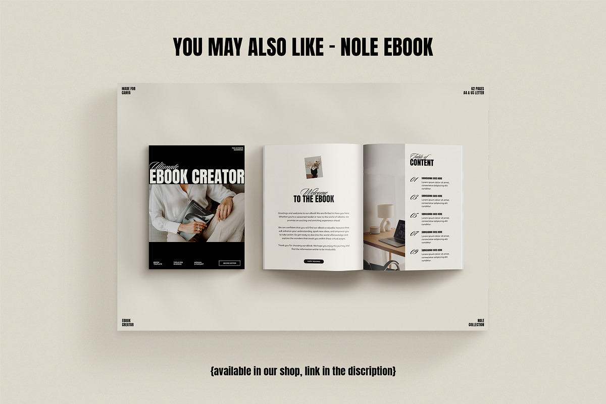NOLE / Social Media Kit (III), a Social Media Template by Wildnun Studio (Photo 19 of 23)