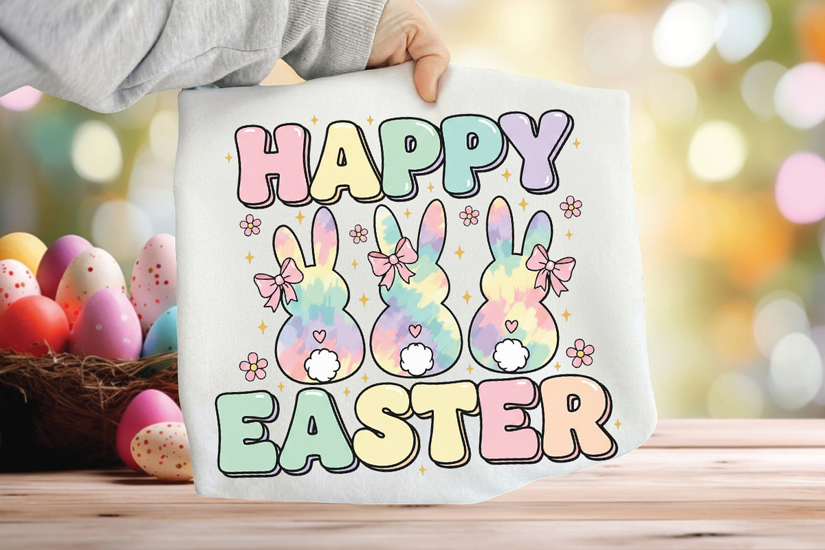 Easter Bunny PNG Easter PNG, an Illustration by CraftArtStudio (Photo 1 of 4)