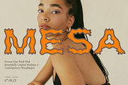 Plateau Font, a Sans Serif Font by Nomad Visuals (Thumbnail 2 of 12)