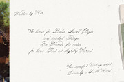 Written by Her: Handwritten Script, a Handwritten Font by Mneme (Thumbnail 6 of 10)