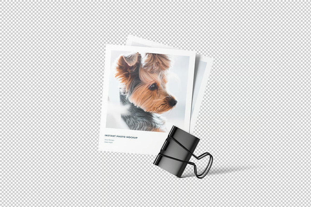 Instant Photo Mockup, an Advertising Mockup by zpackcreative (Photo 3 of 4)