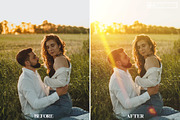 100 NATURAL LIGHT LEAKS OVERLAYS, an Object Graphic by MaPresets (Thumbnail 14 of 15)