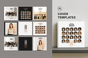 Editorial Senior Yearbook Template, a Brochure Template by ArealPro (Thumbnail 9 of 10)