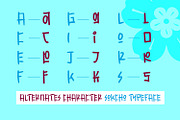 Sokcho, a Symbol Font by Ditatype (Thumbnail 10 of 11)