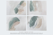 MODERN GREEN ABSTRACT TEXTURE ART, a Texture Illustration by identity.ART (Thumbnail 3 of 7)