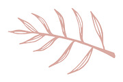 Vector Plant & Leaf Graphics, a Background Graphic by Dorey Kronick Art&Design (Thumbnail 17 of 19)