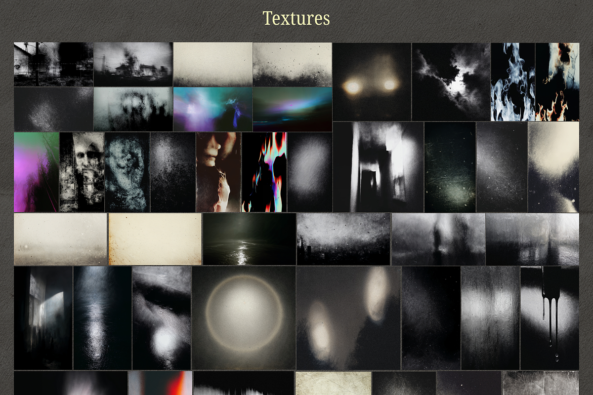 Lurid Echo. Eerie Collage Pack, an Object Graphic by Anastasiia VNSK (Photo 10 of 17)