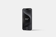 iPhone 15 Pro Max Mockup, an iPhone Mockup by Graphicbars (Thumbnail 6 of 20)