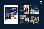 Business Company Instagram Post, a Social Media Template by CavenArt (Thumbnail 4 of 5)
