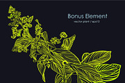 Wild Tropical Patterns, a Pattern Graphic by ANAKOTO (Thumbnail 14 of 14)
