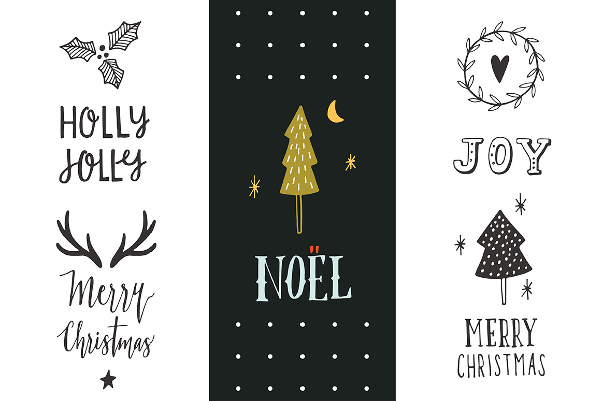 Noel | X-Max hand-lettering, an Object Graphic by Blue Ink Studio