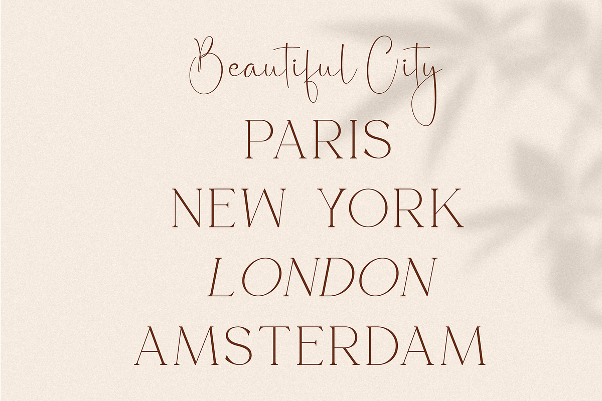 Bonche Shuthan Font duo, a Serif Font by BOOSH Studio (Photo 2 of 16)
