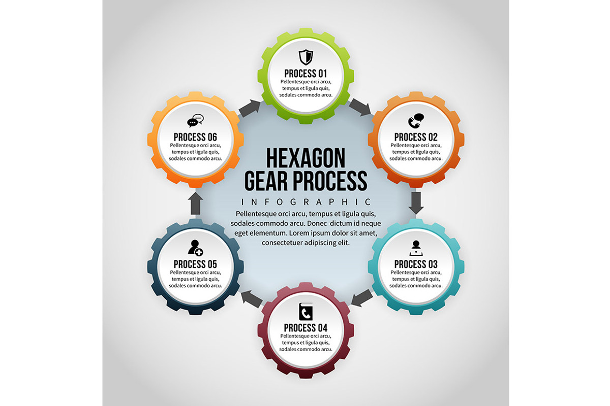 Infographic Set 49, a Templates & Theme by h.utomo (Photo 2 of 10)