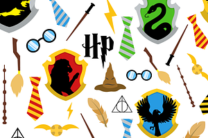 Harry Potter Vector Background