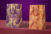 Watercolor and Gold Layer Styles PS, a Layer Style Add-On by Paper Element (Thumbnail 22 of 26)
