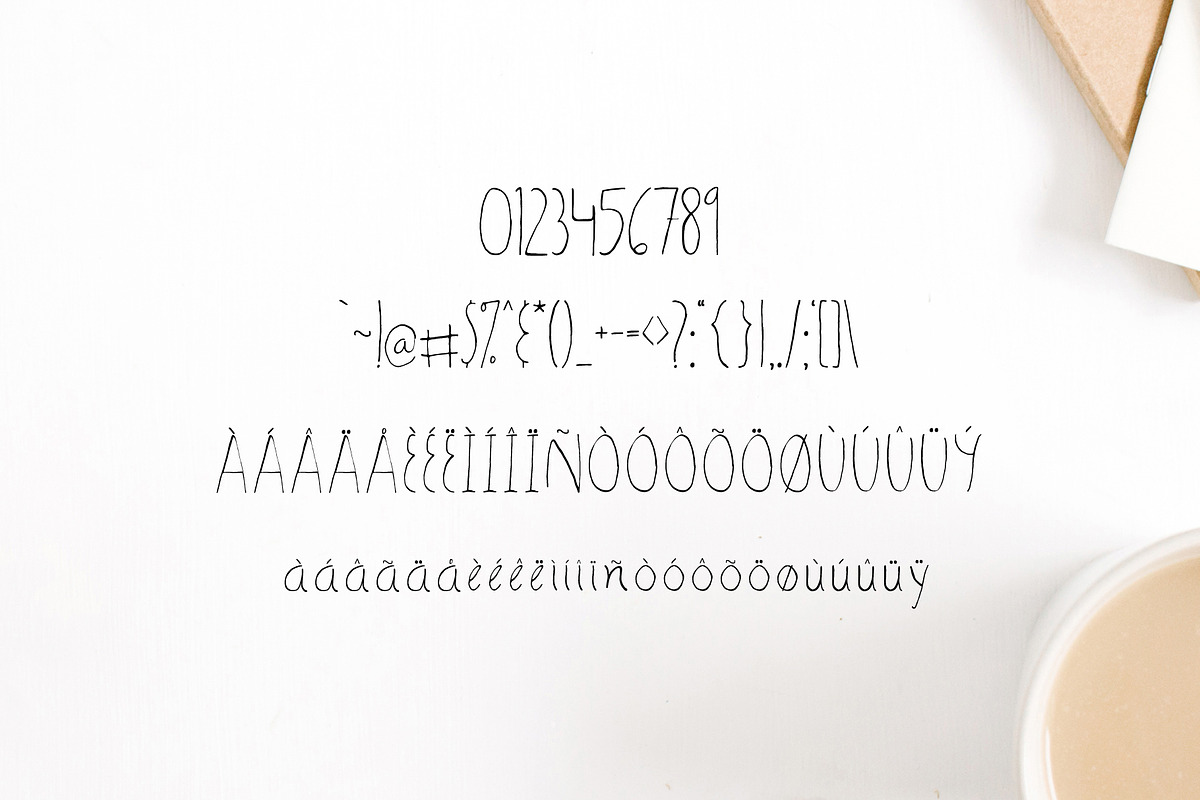 Sharoon Handwritten Sans Serif Font preview 3