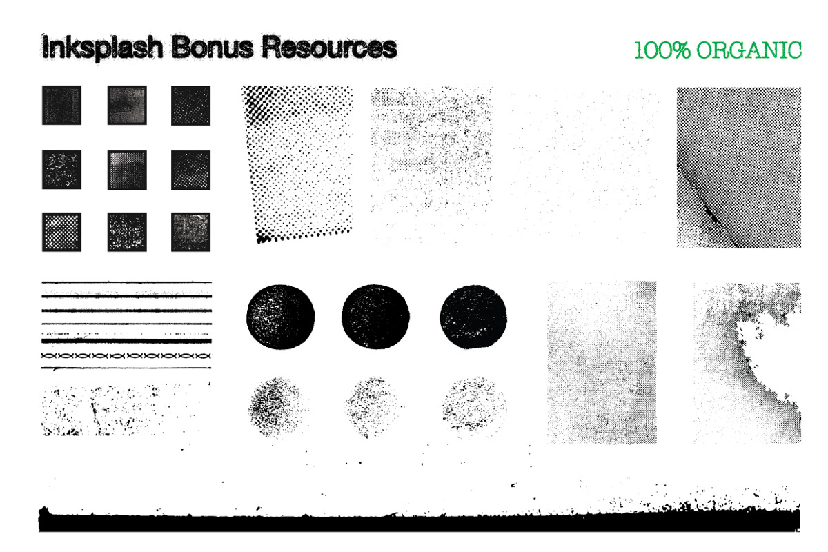 Inksplash - Illustrator Text Effects preview 5