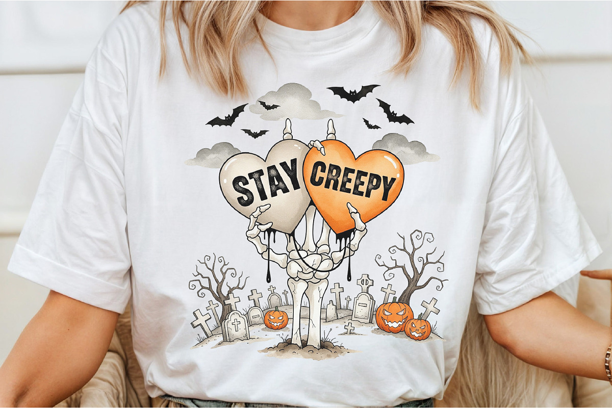 Stay Creepy PNG, Heart Halloween PNG, an Icon by DreamCafeArt (Photo 2 of 7)