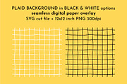 Plaid pattern overlays. Plaid papers, a Pattern Graphic by AvaAva (Thumbnail 8 of 9)