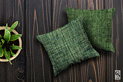 Green Denim Texture Digital Papers, a Texture Graphic by Creative Store (Thumbnail 5 of 5)