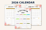 2026–2027 Event Management Planner, a Stationery Template by Designmela01 (Thumbnail 7 of 10)