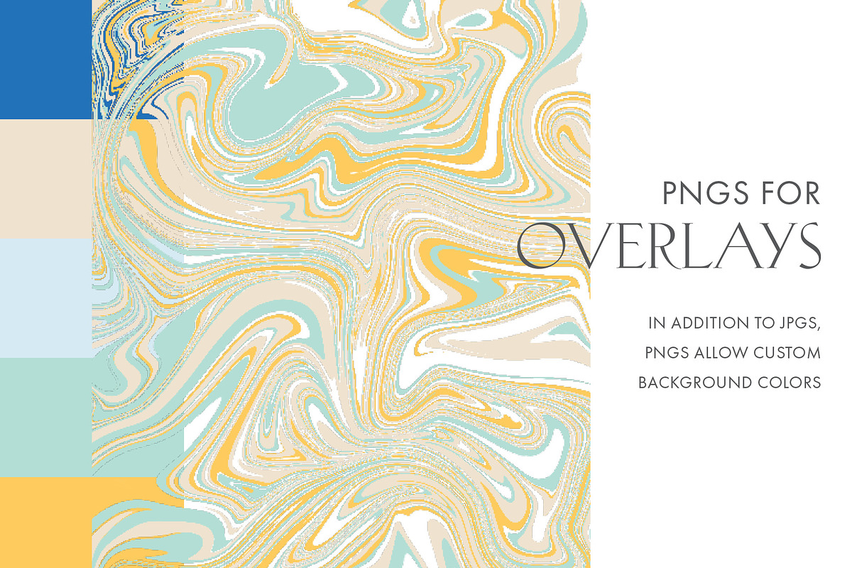 Liquid Marble Graphics, a Pattern Graphic by sarahnuzum (Photo 5 of 7)