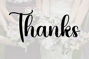 Bridesmaid, a Font by FreshTypeINK (Thumbnail 7 of 8)