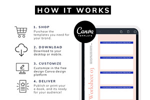 Style Ebook Canva Template