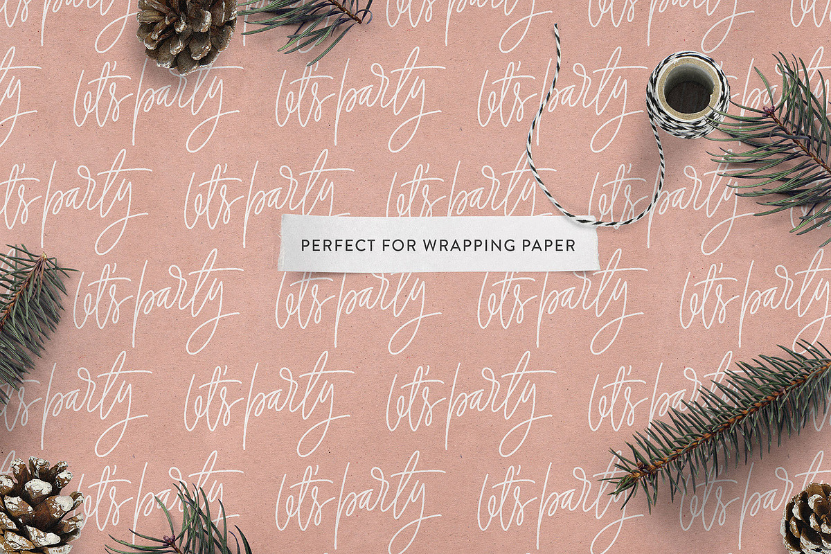 30 Lettering Patterns, a Pattern Graphic by Type and Graphics Studio (Photo 3 of 11)