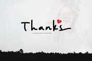 Random Handwritten, a Sans Serif Font by Atj.std (Thumbnail 6 of 6)