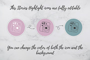 Instagram Travel Stories Highlights, a Social Media Template by Wander Designs (Thumbnail 3 of 5)