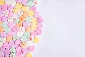 Valentine Flat Lay