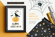 Big Halloween Collection, a Decorative Illustration by Wenona (Thumbnail 7 of 8)