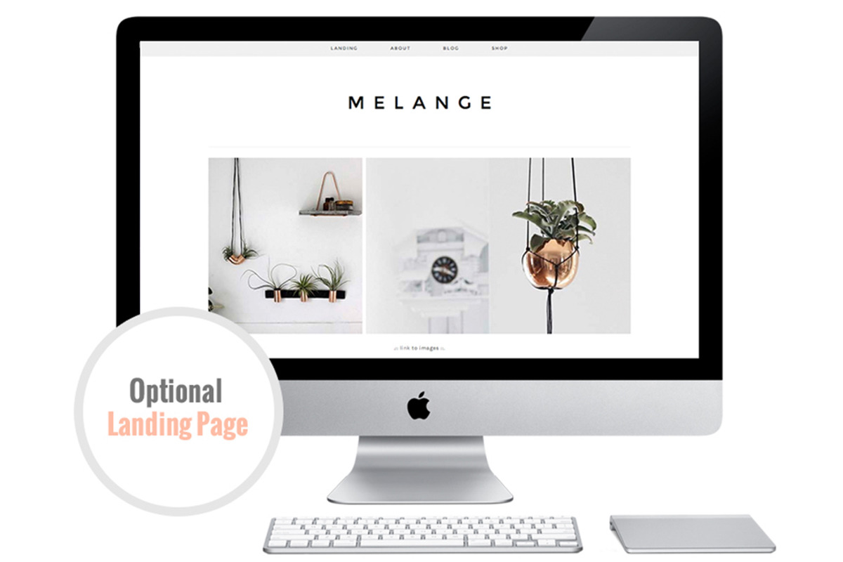 Responsive WP Theme - Melange, a WordPress Template by Light Morango (Photo 4 of 4)
