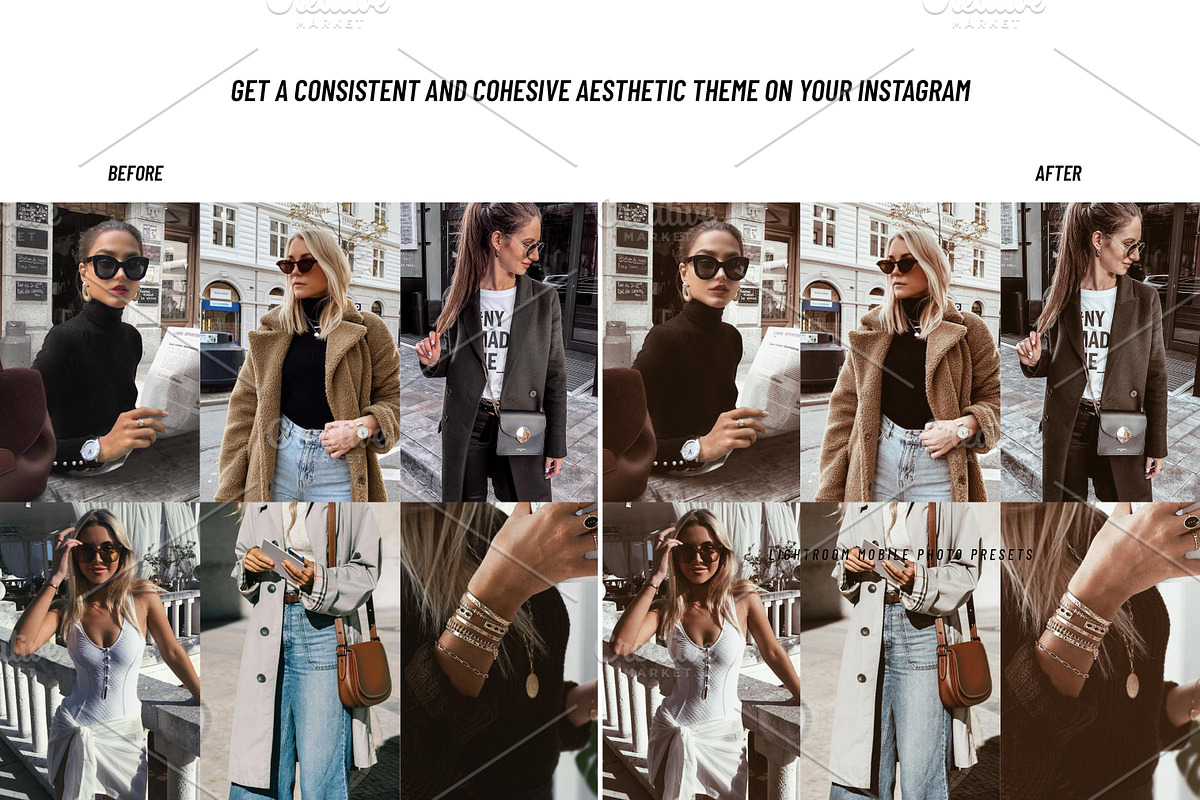 Vintage Lightroom Presets VSCO A4, an Action Add-On by Best Lightroom Presets (Photo 2 of 15)