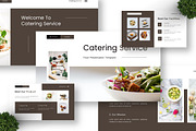 Catering Service - Food Google Slide, a Presentation Template by Deepslide Studio (Thumbnail 6 of 6)