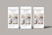 Rollup Banner Mockup, an Advertising Mockup by ZifaraDesign (Thumbnail 2 of 11)