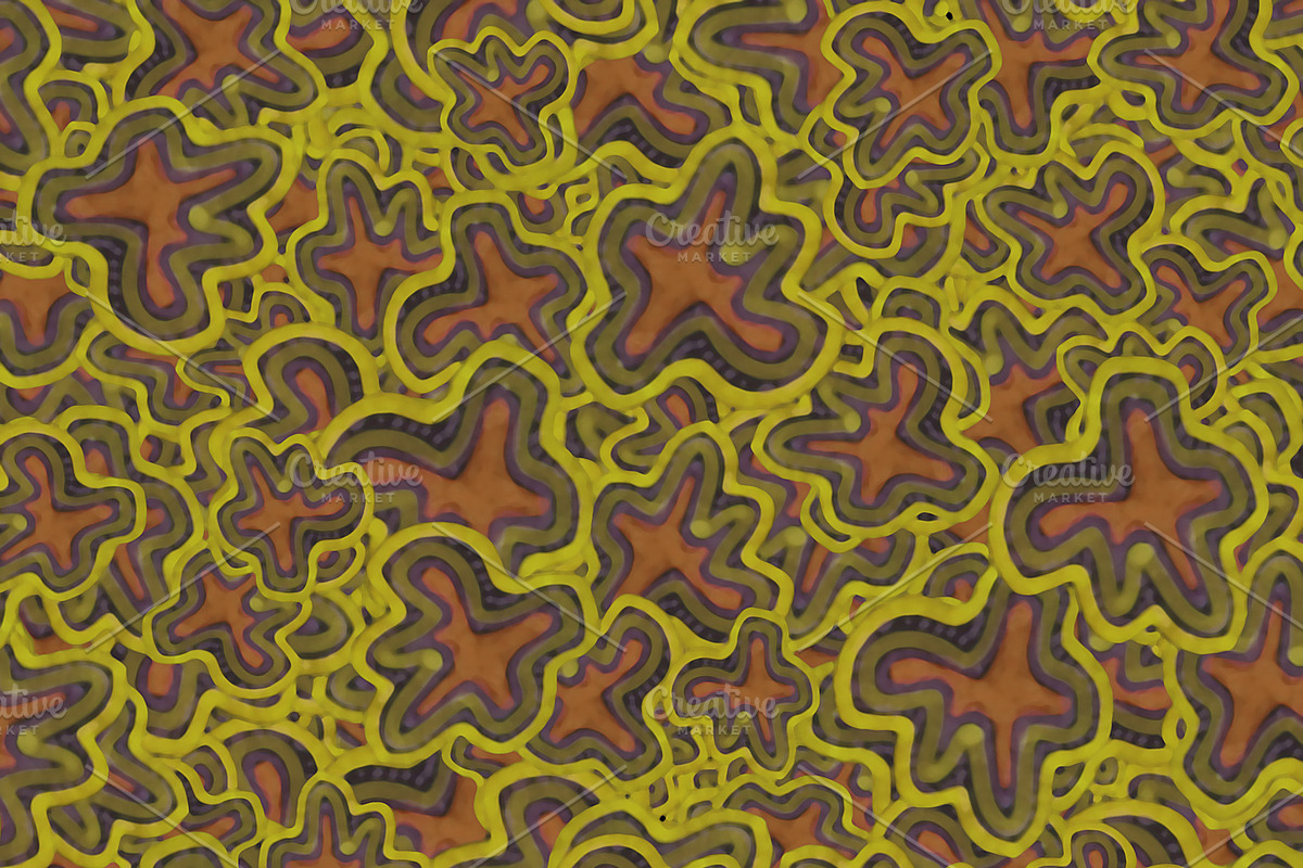 Irregular shapes motif pattern design background, a Pattern Graphic by DanFLCreativo