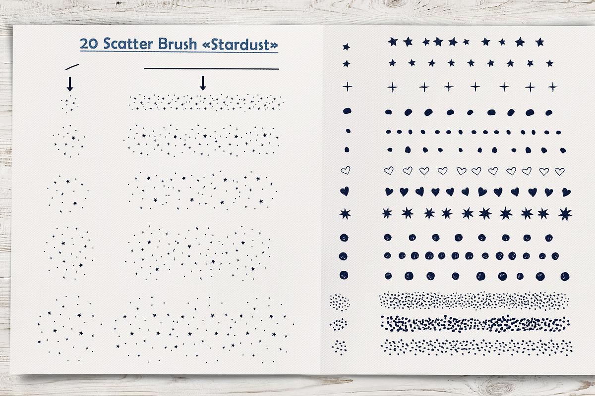 Patterns, brushes, graphic elements, a Pattern Graphic by SwetTS (Photo 7 of 16)