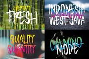 Alinea Typeface, a Font by ndroadv (Thumbnail 8 of 9)